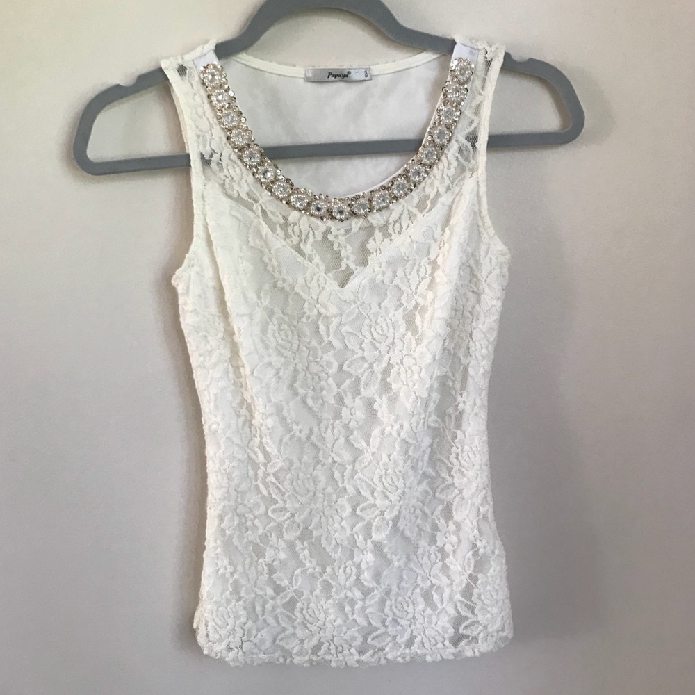 Cream top